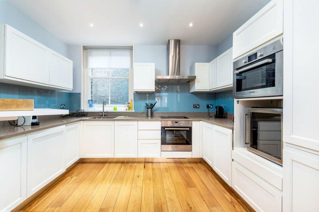 לונדון Beaufort Mansions , Chelsea מראה חיצוני תמונה