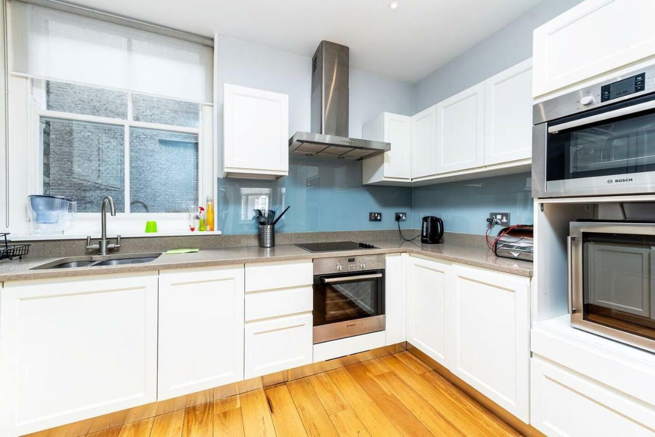 לונדון Beaufort Mansions , Chelsea מראה חיצוני תמונה