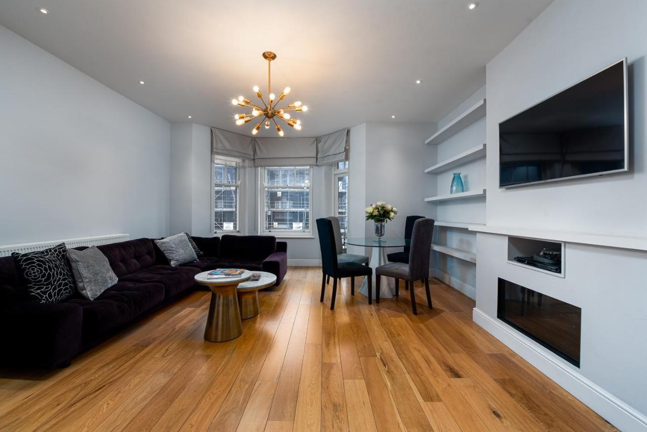 לונדון Beaufort Mansions , Chelsea מראה חיצוני תמונה