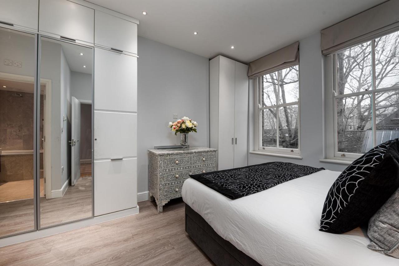 לונדון Beaufort Mansions , Chelsea מראה חיצוני תמונה